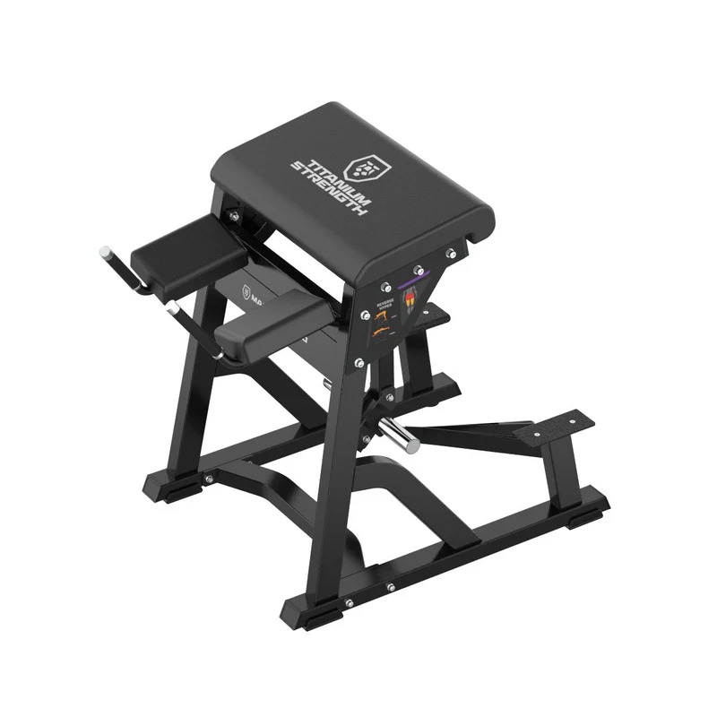 Titanium Strength MaxGlute Pro Inverse Hyperextension (plate loaded) MG-PL63B