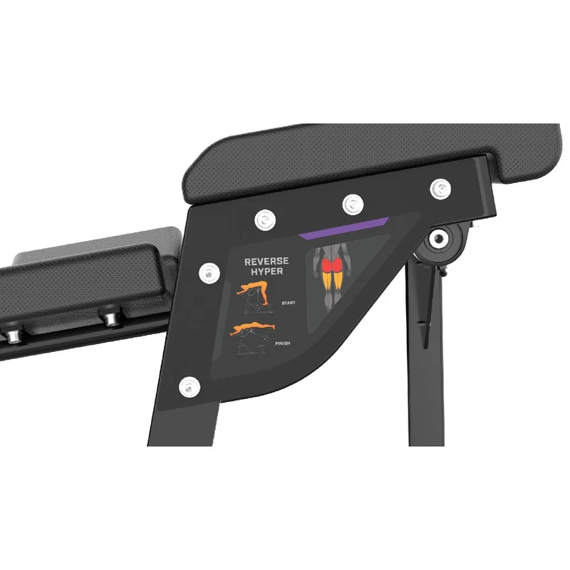 Titanium Strength MaxGlute Pro Inverse Hyperextension (plate loaded) MG-PL63B