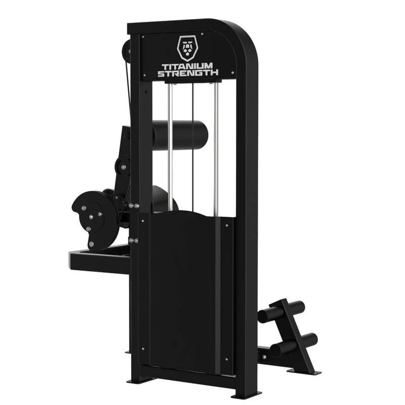 Titanium Strength Elite Series Bauchmuskel Maschine (stack loaded) EL-S37