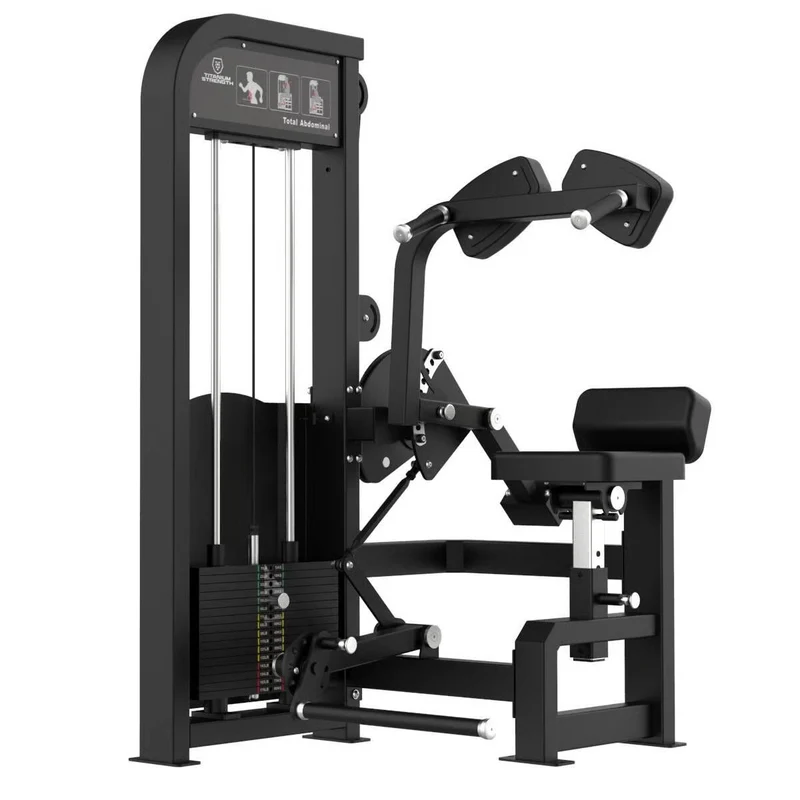 Titanium Strength Elite Series Bauchmaschine (stack loaded) EL-S38