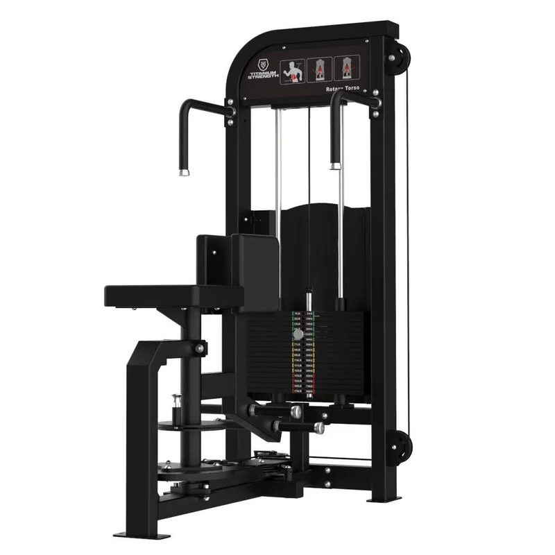 Titanium Strength Elite Series Torso Rotation (stack loaded) EL-S16
