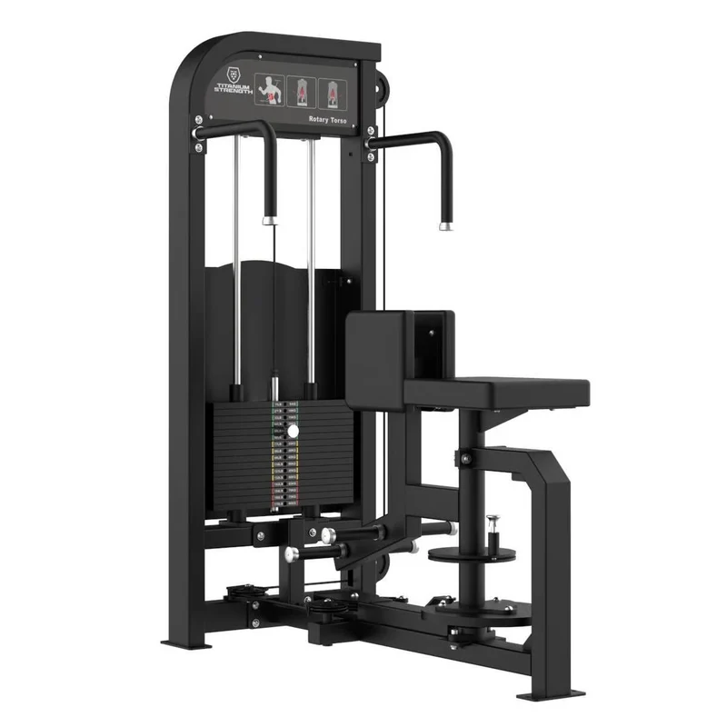 Titanium Strength Elite Series Torso Rotation (stack loaded) EL-S16