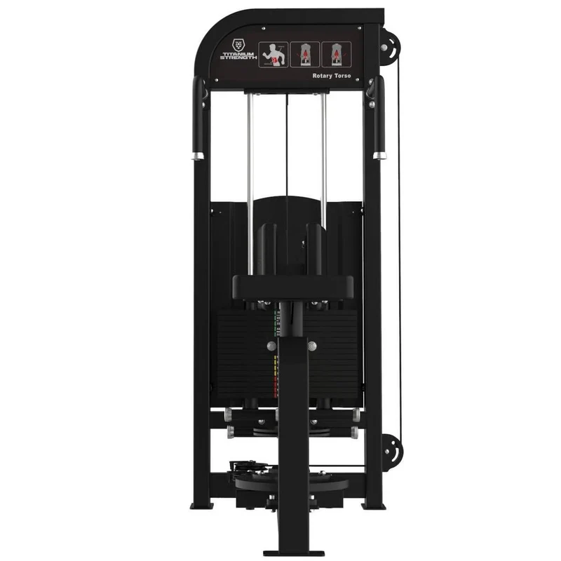 Titanium Strength Elite Series Torso Rotation (stack loaded) EL-S16