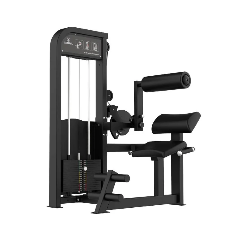 Titanium Strength Elite Series Bauchmaschine / Rückenstrecker Kombi (stack loaded) EL-S39