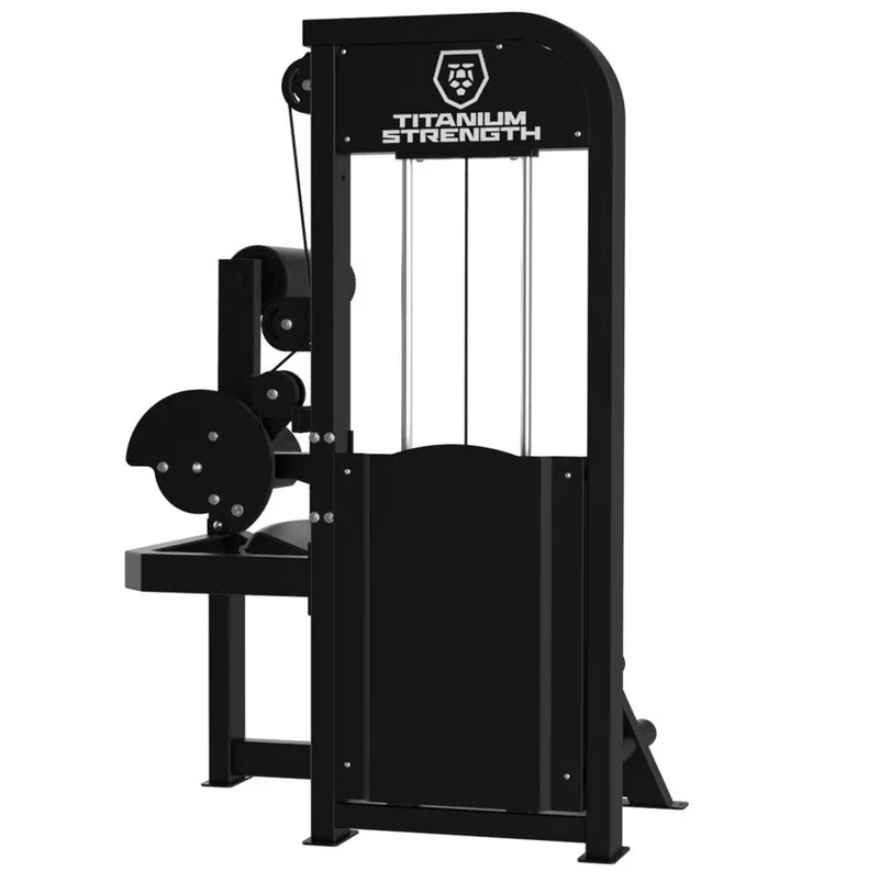 Titanium Strength Elite Series Bauchmaschine / Rückenstrecker Kombi (stack loaded) EL-S39