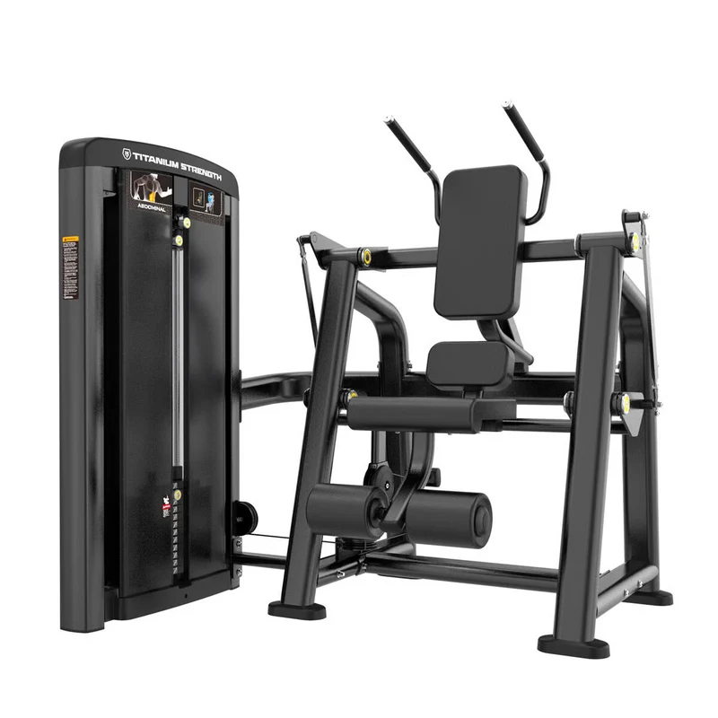 Titanium Strength Genesis Series Bauchmaschine (stack loaded) GS-S46