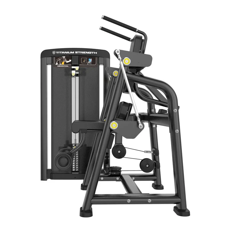 Titanium Strength Genesis Series Bauchmaschine (stack loaded) GS-S46