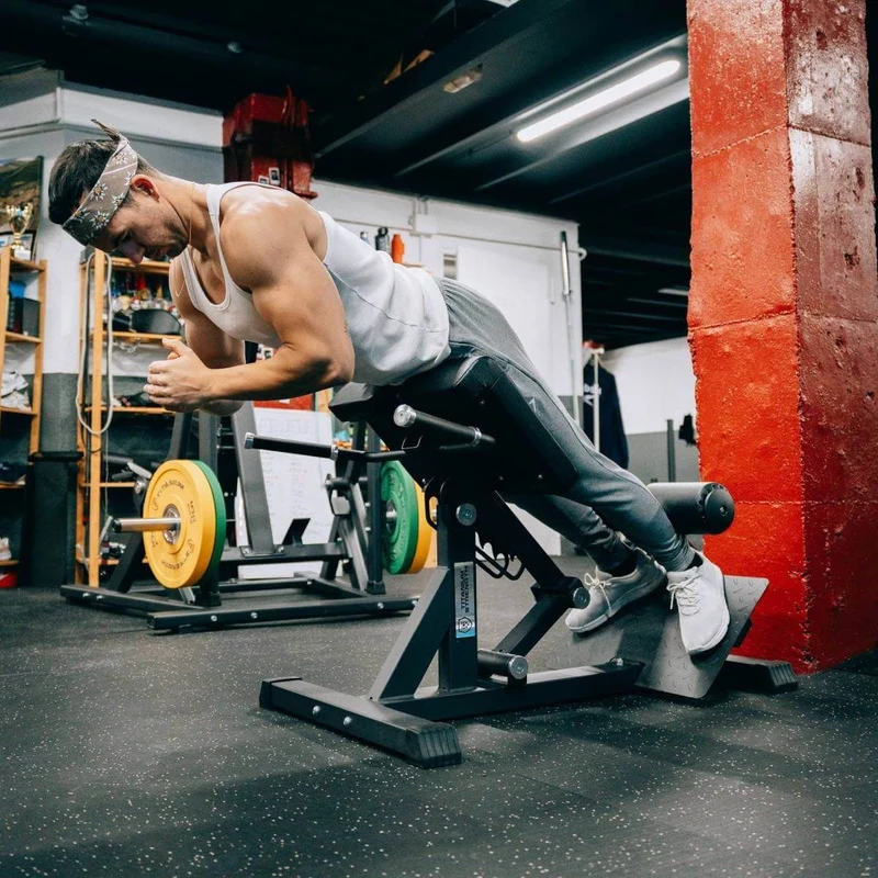Titanium Strength Elite Series Hyperextension-Bank EL-RC