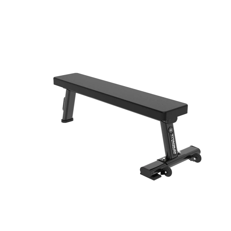 Titanium Strength Black Series Hantelbank flach BS-FB1