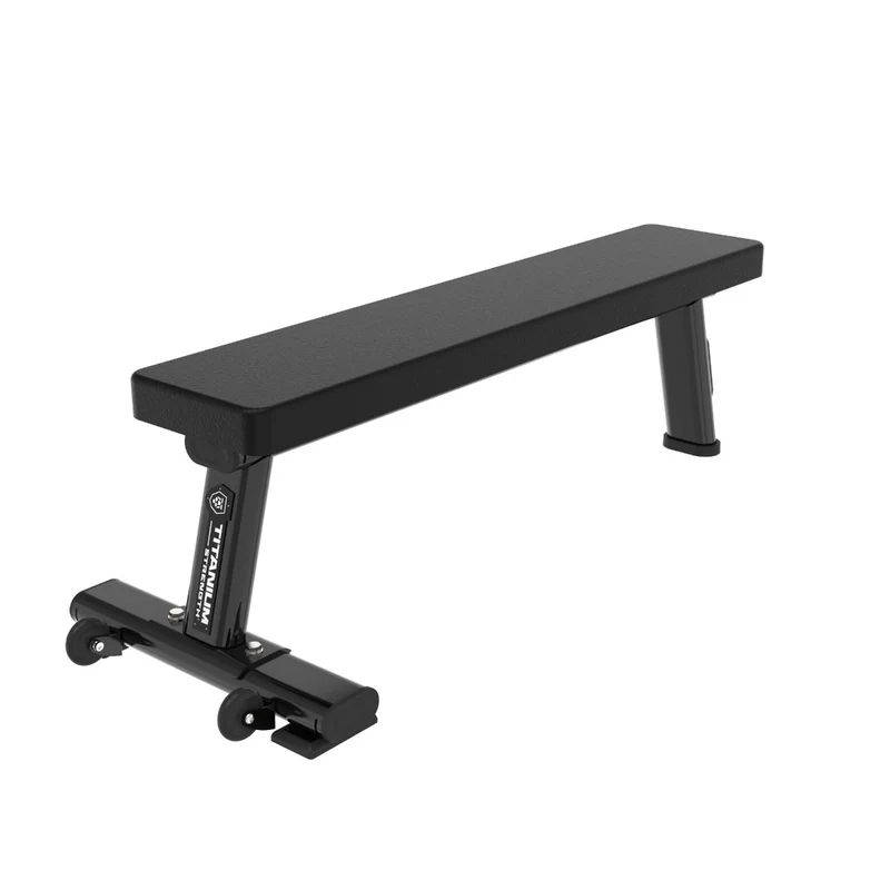 Titanium Strength Black Series Hantelbank flach BS-FB1