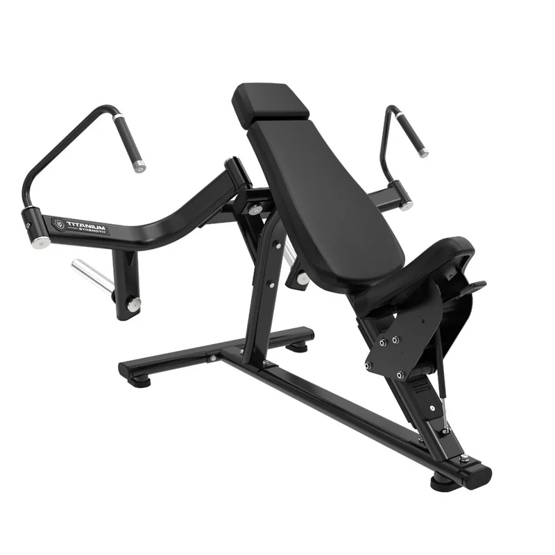 Titanium Strength Black Series Isolateral Incline Butterfly (plate loaded) BS-PL10