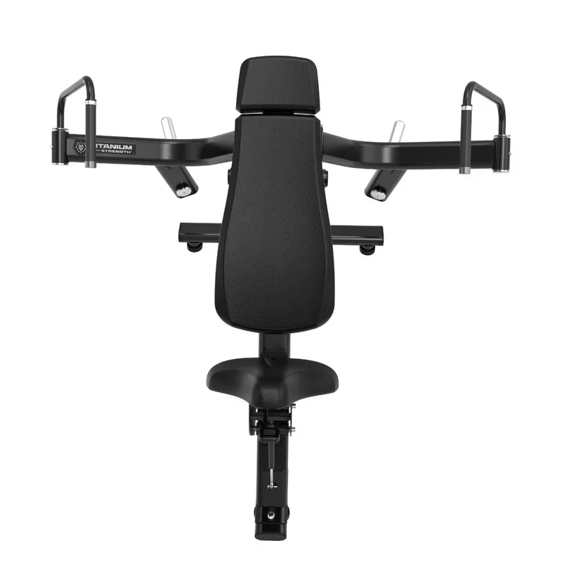 Titanium Strength Black Series Isolateral Incline Butterfly (plate loaded) BS-PL10