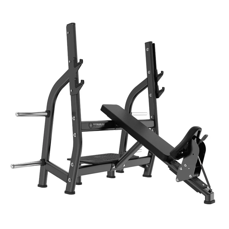 Titanium Strength Black Series Olympia-Hantelbank schräg BS-OIB