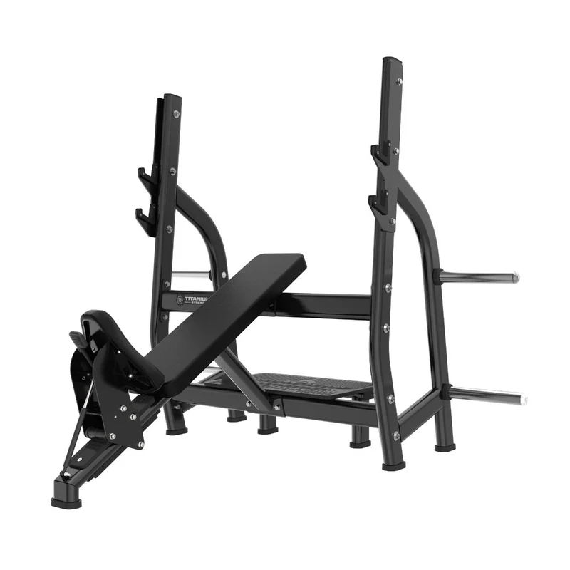 Titanium Strength Black Series Olympia-Hantelbank schräg BS-OIB