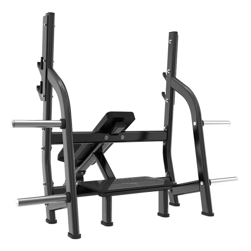 Titanium Strength Black Series Olympia-Hantelbank schräg BS-OIB