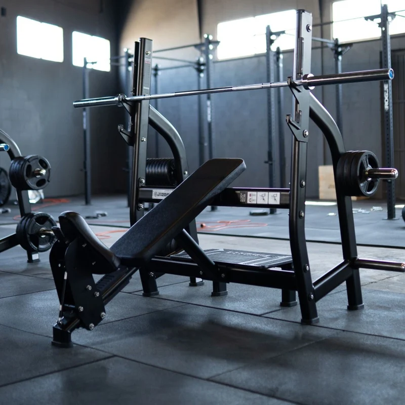 Titanium Strength Black Series Olympia-Hantelbank schräg BS-OIB