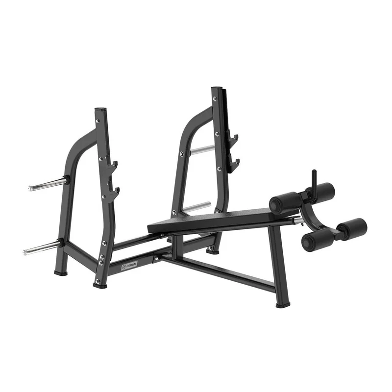 Titanium Strength Black Series Olympia-Hantelbank negativ BS-ODB