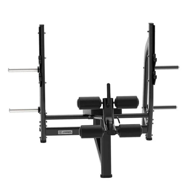 Titanium Strength Black Series Olympia-Hantelbank negativ BS-ODB