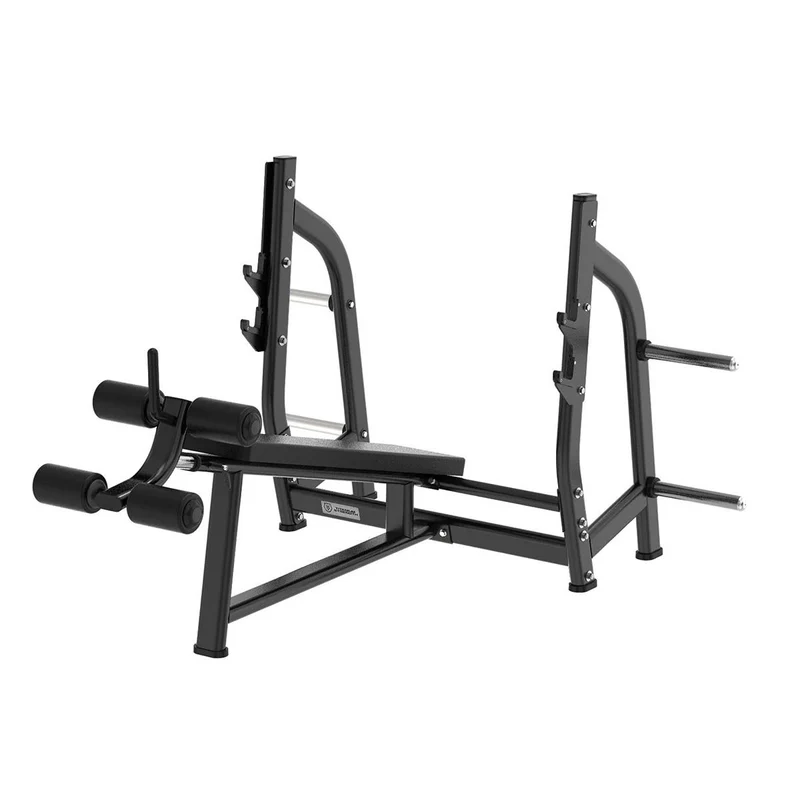 Titanium Strength Black Series Olympia-Hantelbank negativ BS-ODB