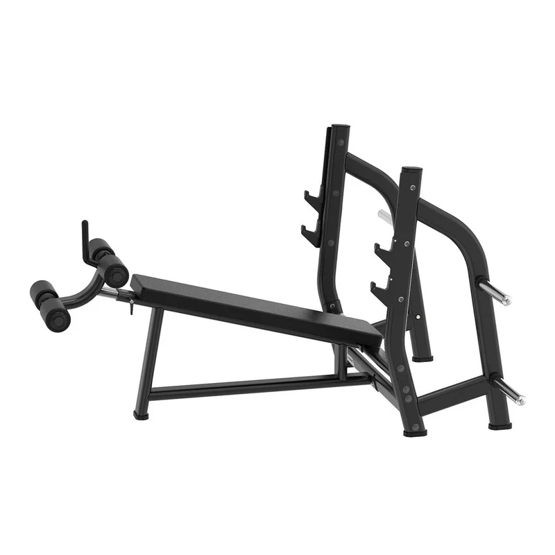 Titanium Strength Black Series Olympia-Hantelbank negativ BS-ODB
