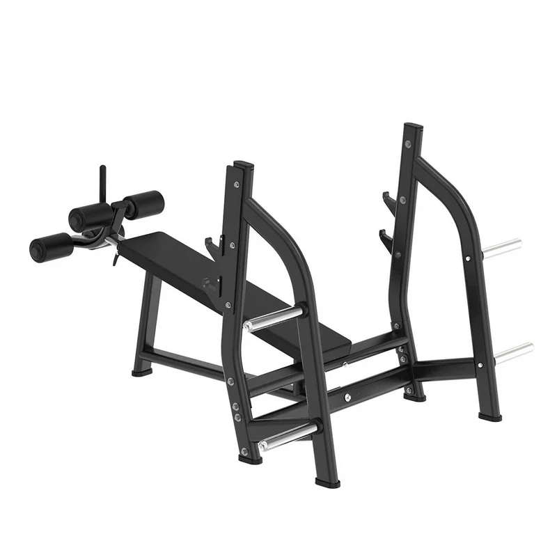 Titanium Strength Black Series Olympia-Hantelbank negativ BS-ODB