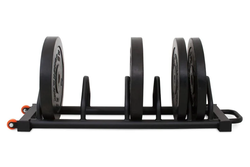 Titanium Strength Bumper Plates Ständer Deluxe BR5