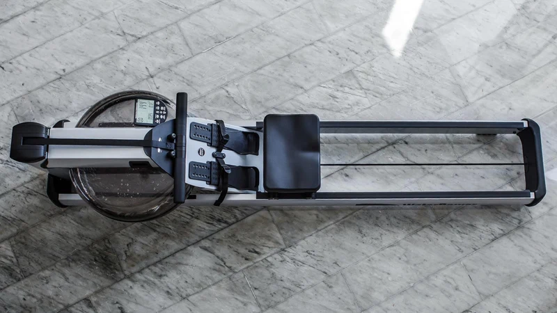 WaterRower Rudergerät M1 LoRise, pulverbeschichtetes Aluminium
