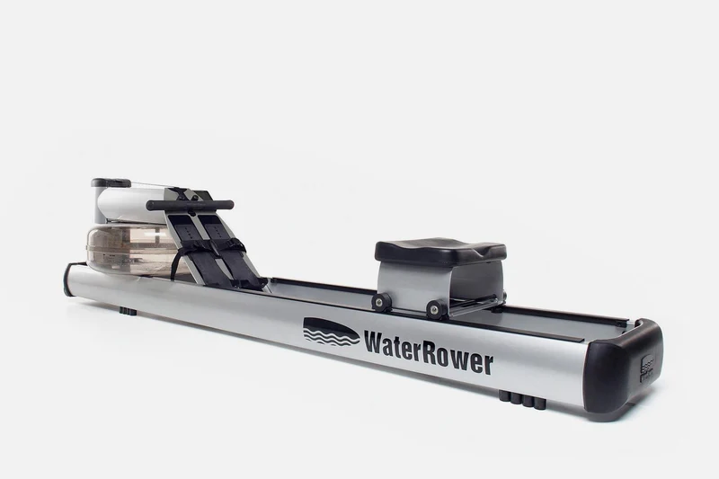 WaterRower Rudergerät M1 LoRise, pulverbeschichtetes Aluminium