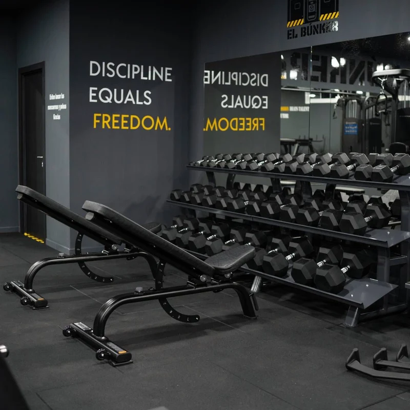 Titanium Strength Black Series Multifunktionsbank BS-AB2