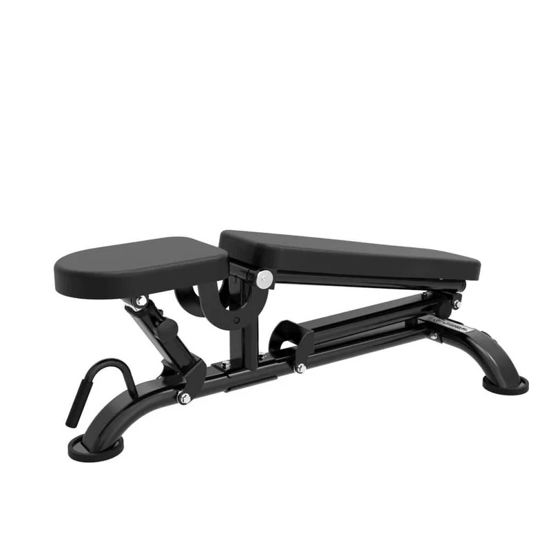 Titanium Strength Black Series Multipositions Hantelbank Pro FID BS-FIDB