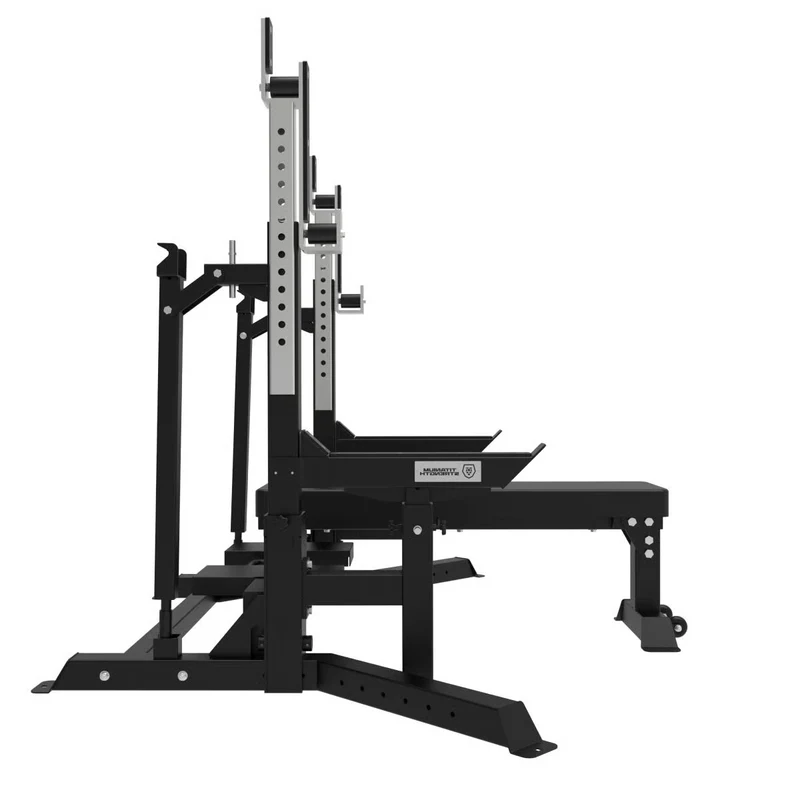 Titanium Strength Elite Series Bankdrücken und Squat Rack Kombi EL-BPSQ