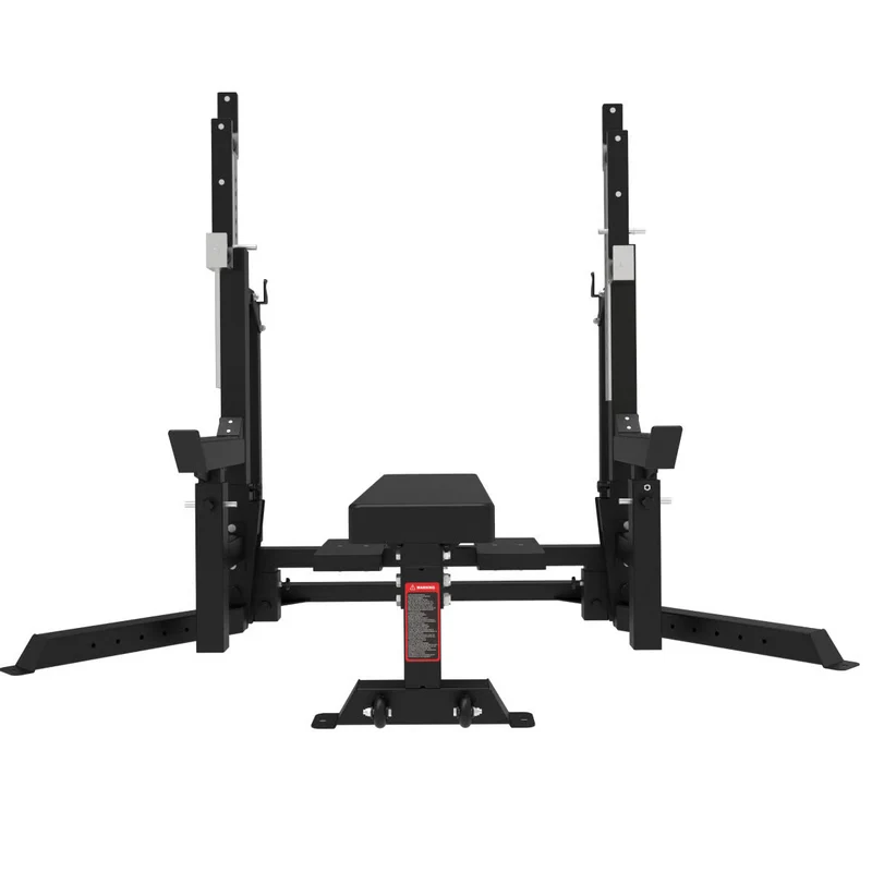 Titanium Strength Elite Series Bankdrücken und Squat Rack Kombi EL-BPSQ