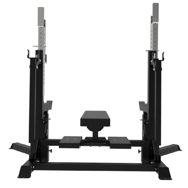 Titanium Strength Elite Series Bankdrücken und Squat Rack Kombi EL-BPSQ