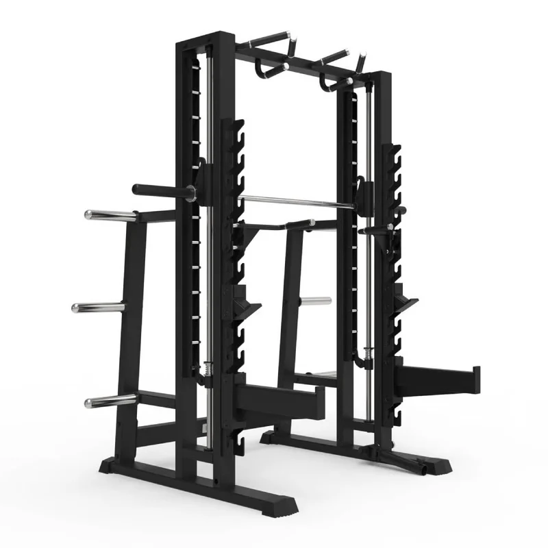 Titanium Strength Elite Series Multipresse mit Rack Plus EL-SMHR