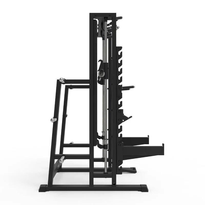 Titanium Strength Elite Series Multipresse mit Rack Plus EL-SMHR