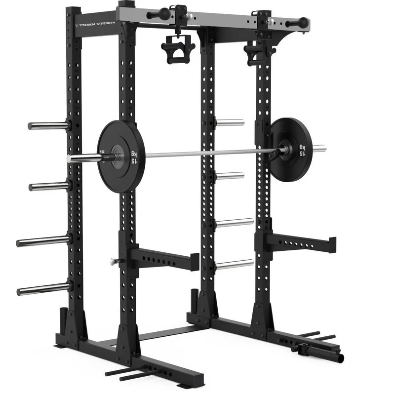 Titanium Strength Elite Series Half Rack E10