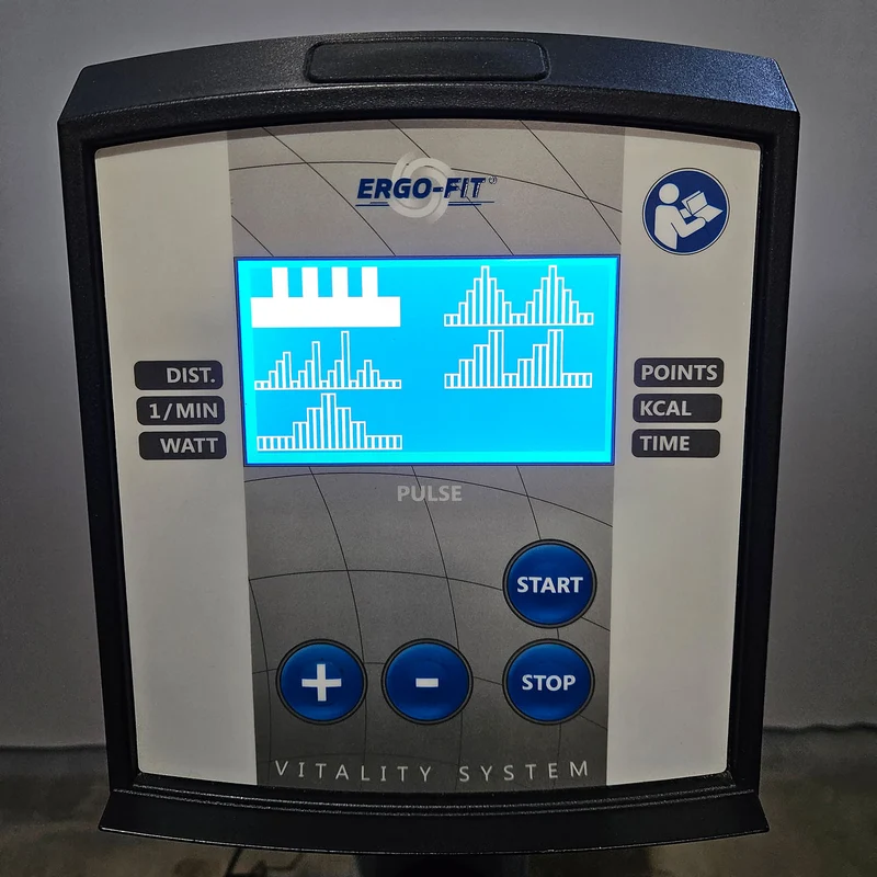 Ergo-Fit Cycle 4000, Fahrrad Ergometer, tiefer Durchstieg, gebrauchter - überholter Zustand