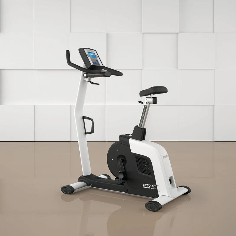 Ergo-Fit Cycle 4000, Fahrrad Ergometer, tiefer Durchstieg, gebrauchter - überholter Zustand