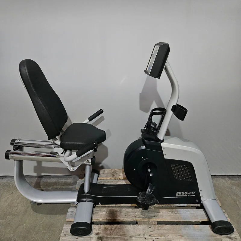 Ergo-Fit Recumbent 4000, LiegeErgometer, tiefer Durchstieg, gebrauchter - überholter Zustand