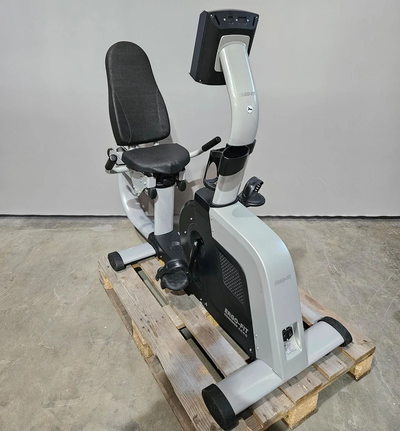 Ergo-Fit Recumbent 4000, LiegeErgometer, tiefer Durchstieg, gebrauchter - überholter Zustand