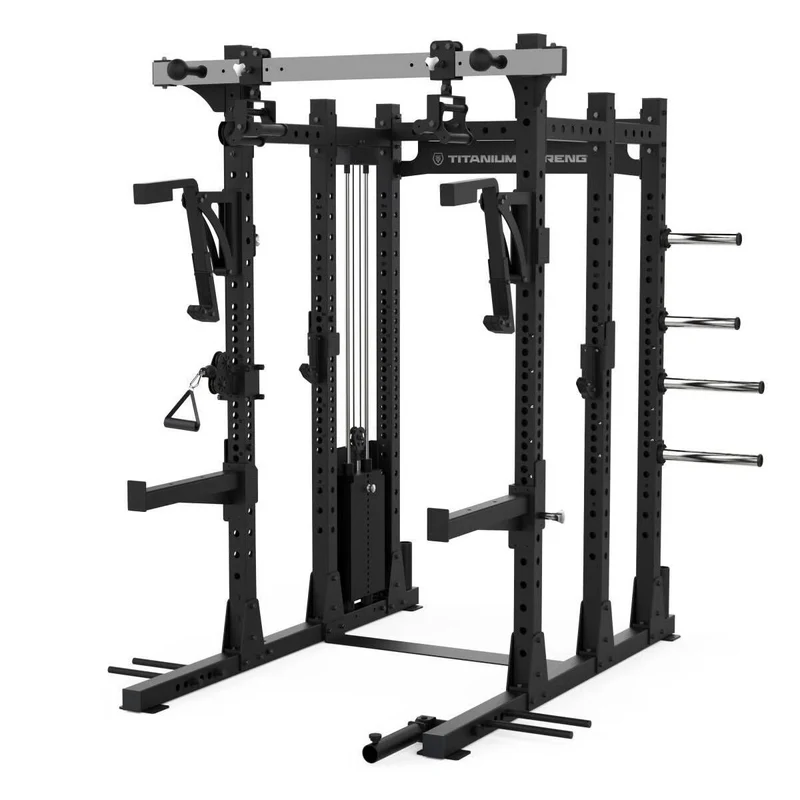 Titanium Strength Elite Series Half Rack E50
