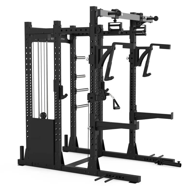 Titanium Strength Elite Series Half Rack E50