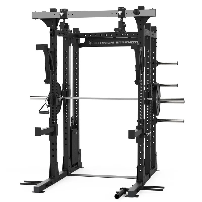 Titanium Strength Elite Series Half Rack E50