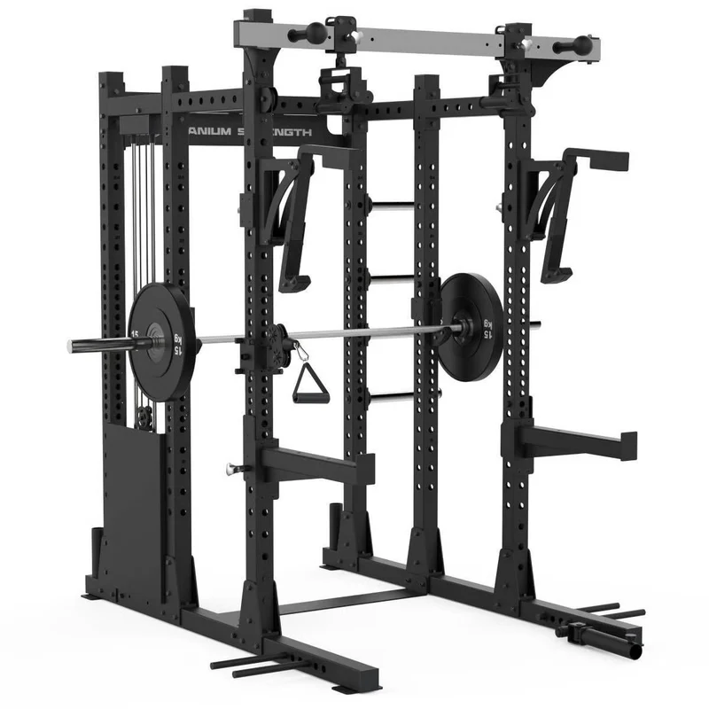Titanium Strength Elite Series Half Rack E50