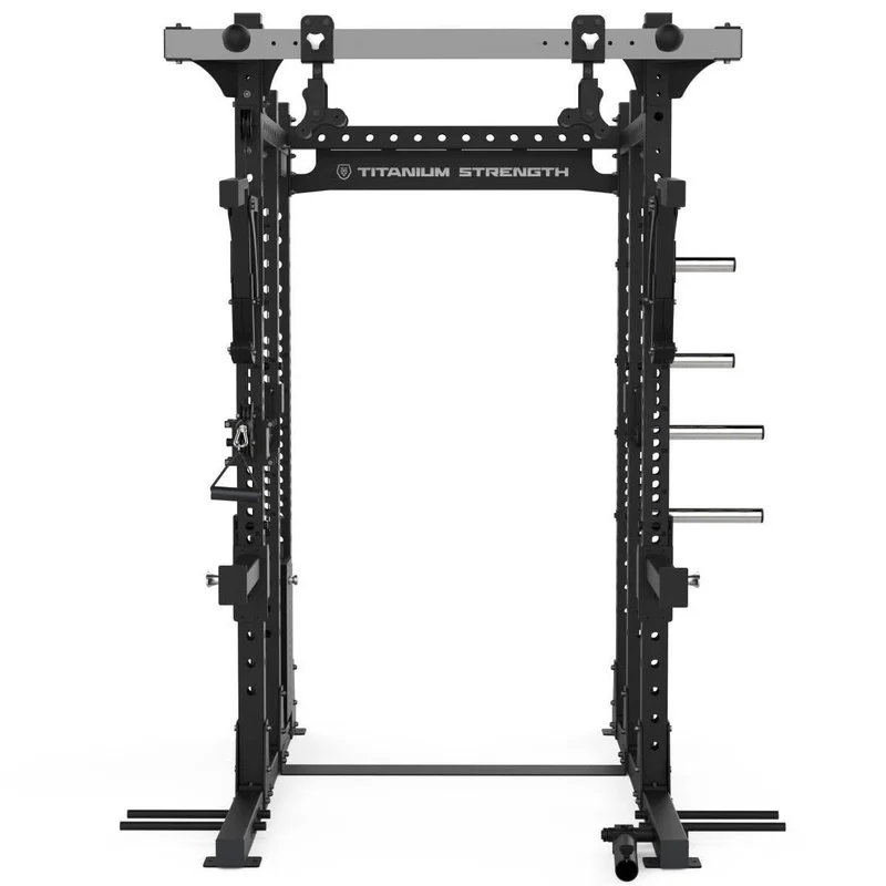 Titanium Strength Elite Series Half Rack E50