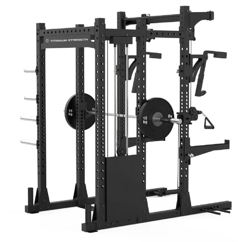 Titanium Strength Elite Series Half Rack E50