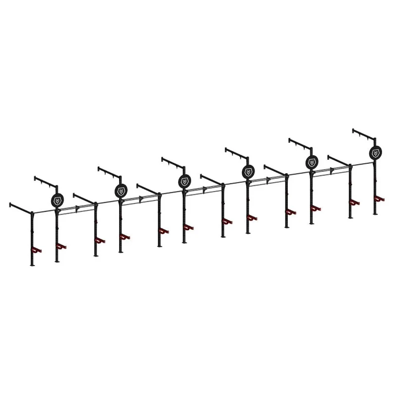 Titanium Strength Functional Wall Rig Station