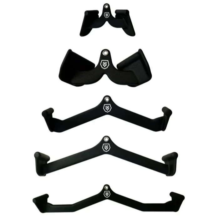 Titanium Strength Latzug Griffset 5-teilig TS-GRIPSET