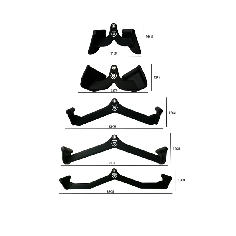 Titanium Strength Latzug Griffset 5-teilig TS-GRIPSET