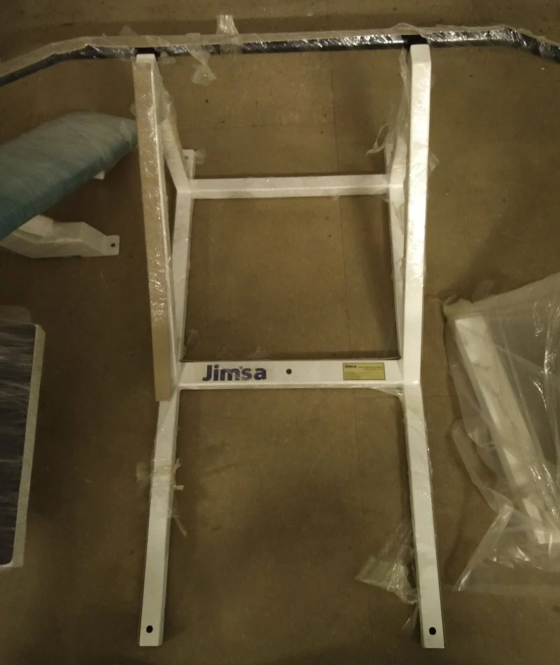 Jimsa Klimmzugstange aus der Proline, Wandmontage